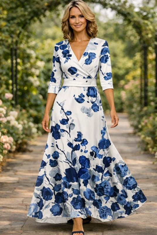 Lillian Blanc/Bleu