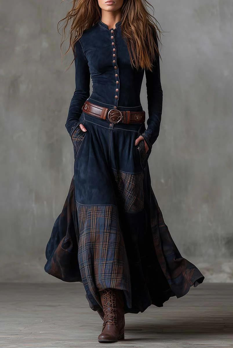 Leonora Bleu Marine