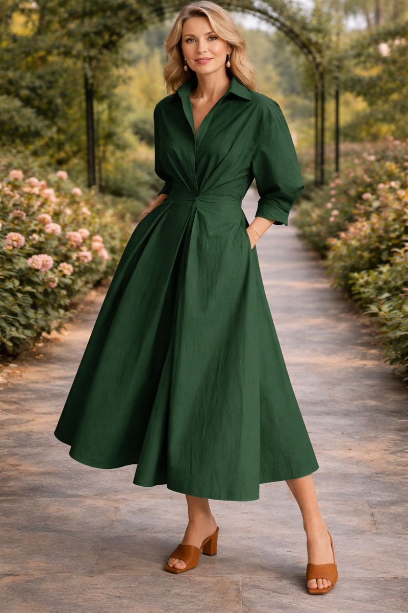 Monroe Vert Militaire