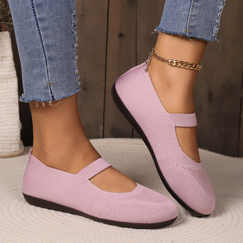 Gemma - Ballerines de marche - Rose
