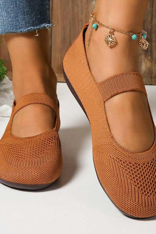 Gemma - Ballerines de marche - Marron